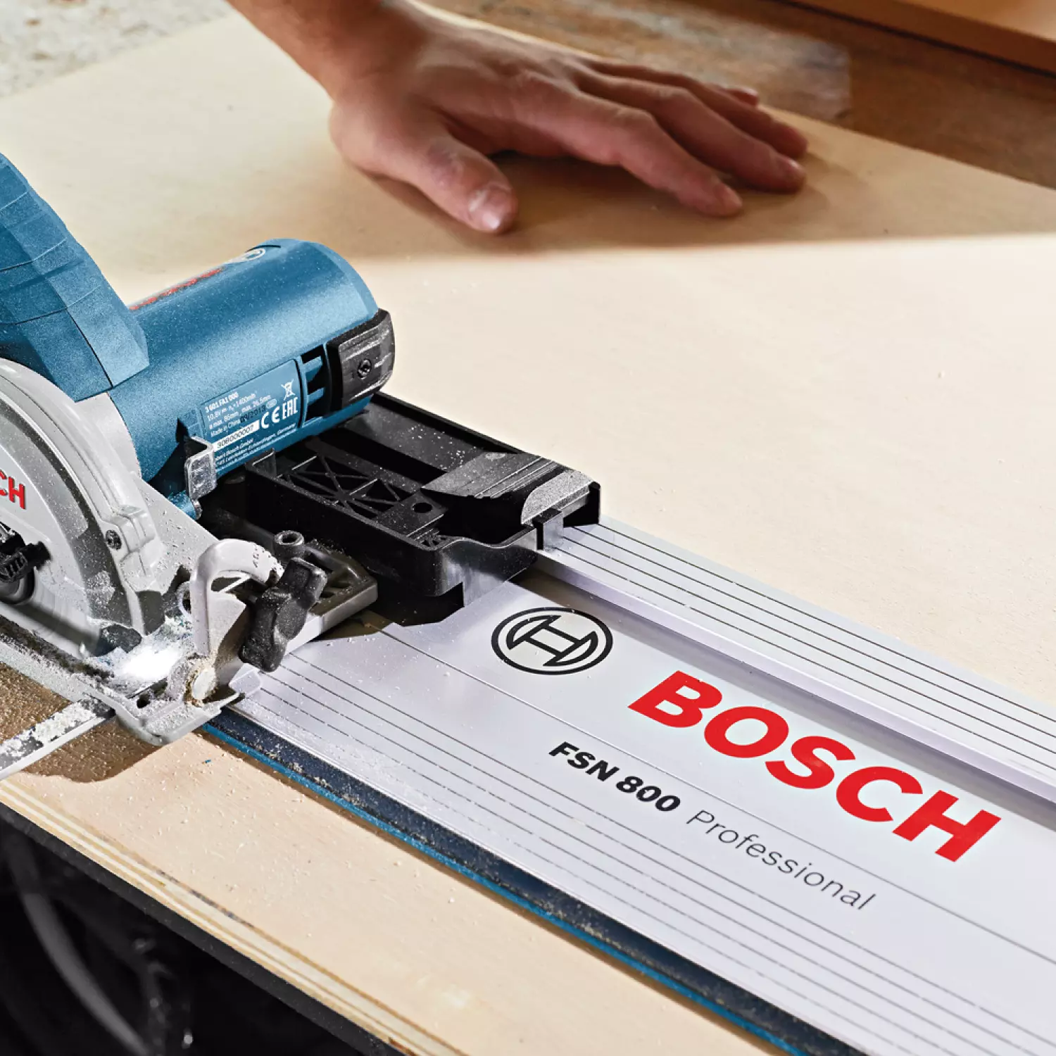 BOSCH PROFESSIONAL Accu Cirkelzaag GKS12V-LI - 26,5 mm Zaagdiepte - Excl. Accu En Lader