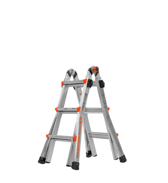 Little Jumbo LittleGiant teleladder 1,00-3,04m 4x3 (Prijs per stuk)