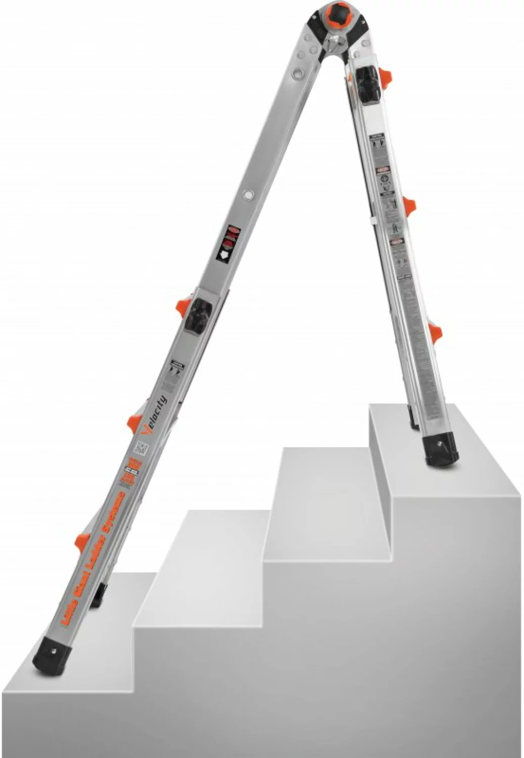 Little Jumbo 48414100 Little Giant Velocity Telescoopladder - 4 X 3 Treden thumbnail 4