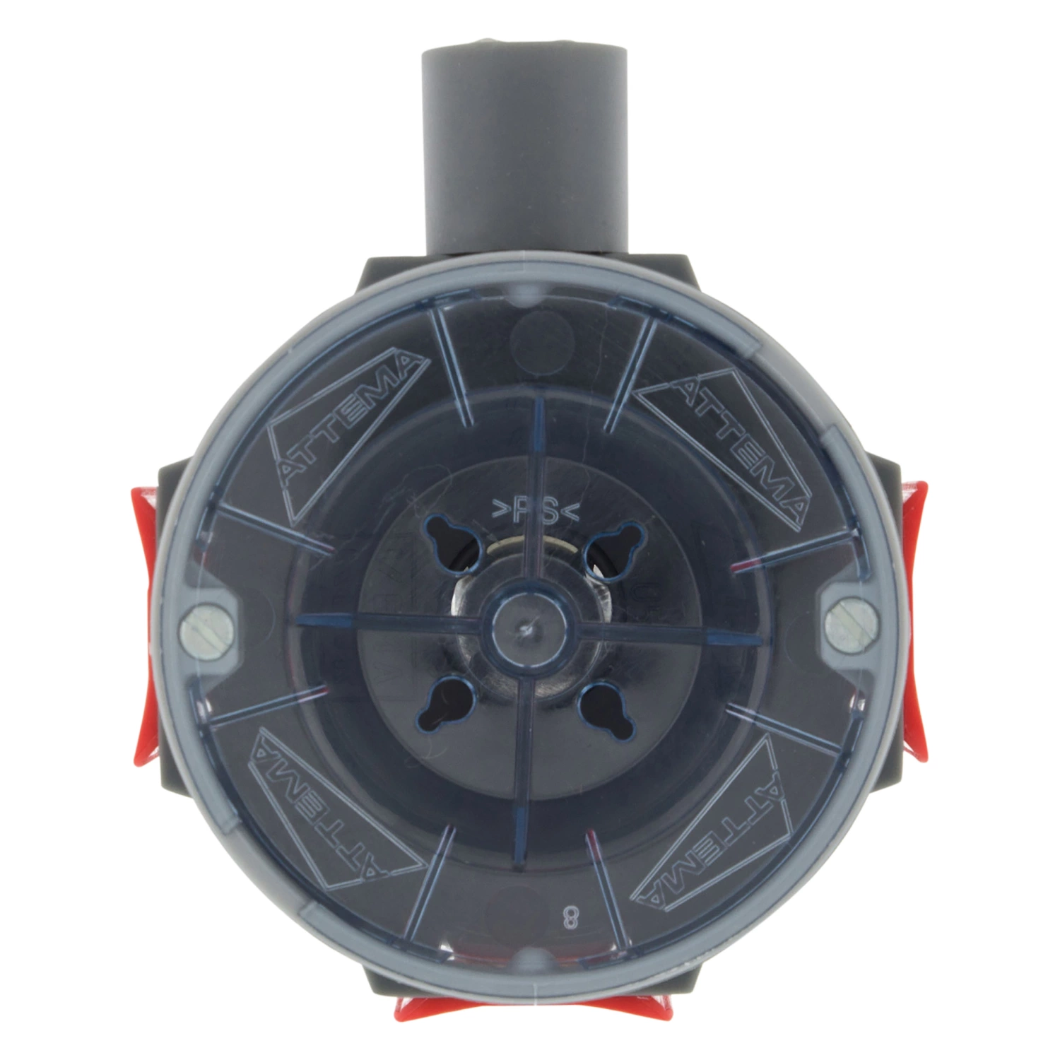 Attema Inbouwdoos U50 Grijs 10 Stuks