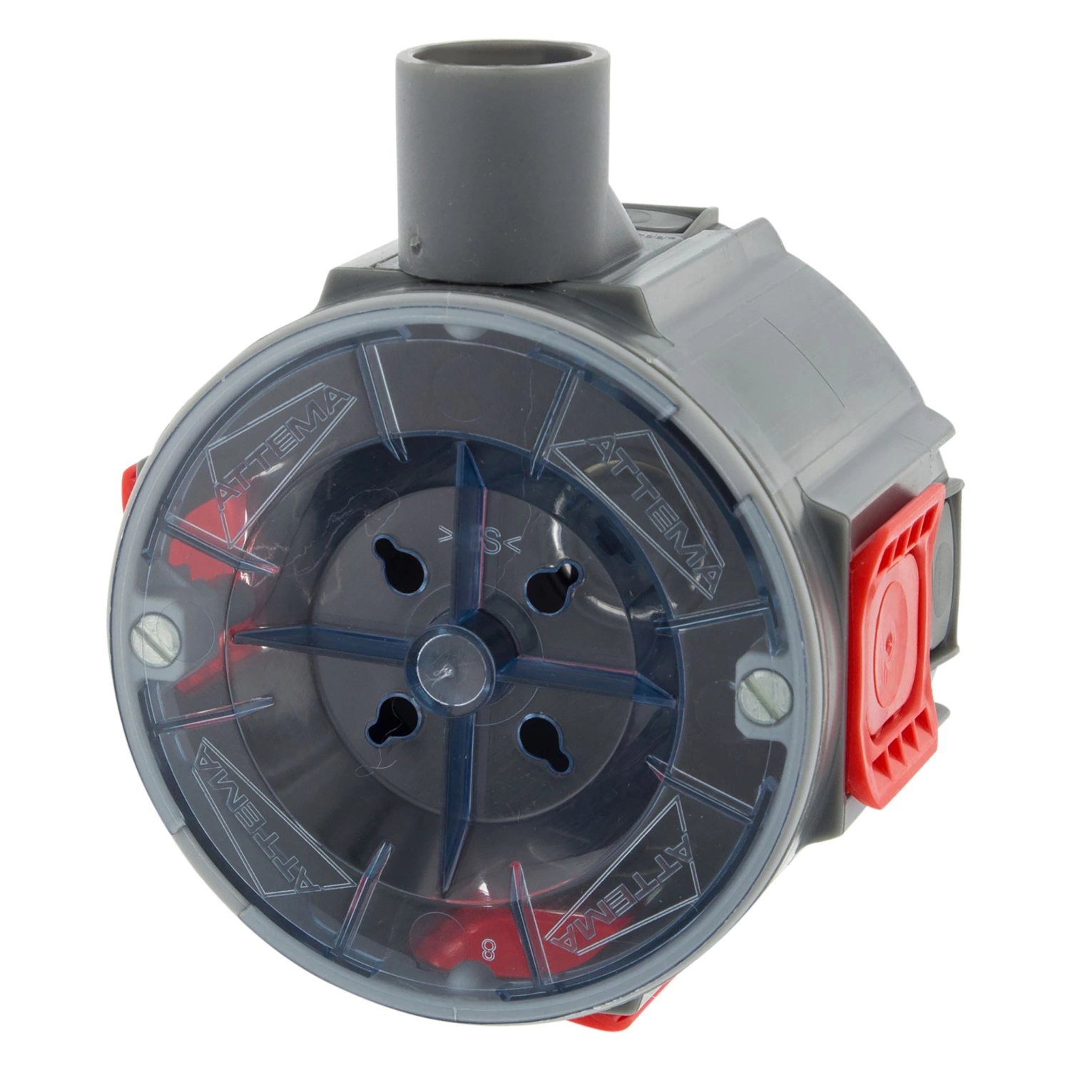 Attema U50 InbouwdoosØ5/8 - Grijs (10 st)