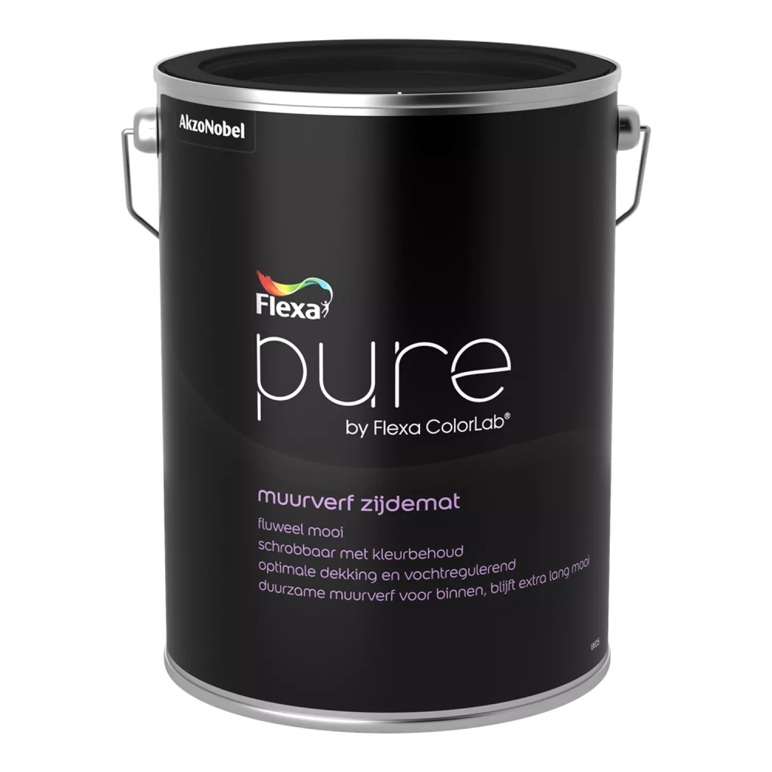Flexa Pure Muurverf Zijdemat - Op Kleur Gemengd - 5L
