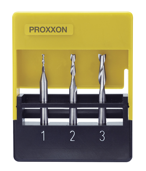Proxxon Hardmetalen Schachtfreesset 3-dlg. (1-2-3 Mm)