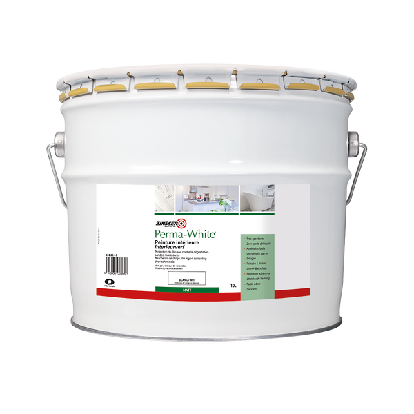 zinsser permawhite matt 10 ltr