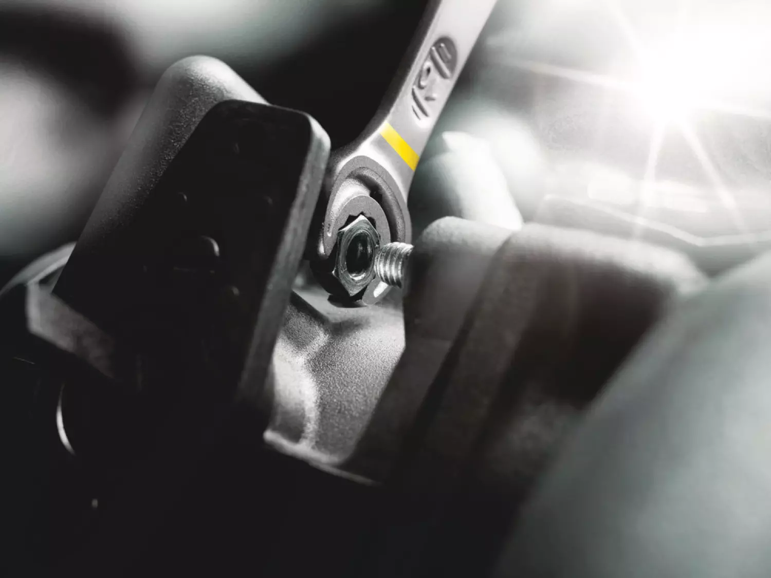 Wera 05020016001 9-delig 9632 Magneetstrip 6000 Joker Imperial 1 Steek-ringratelsleutelset thumbnail 2