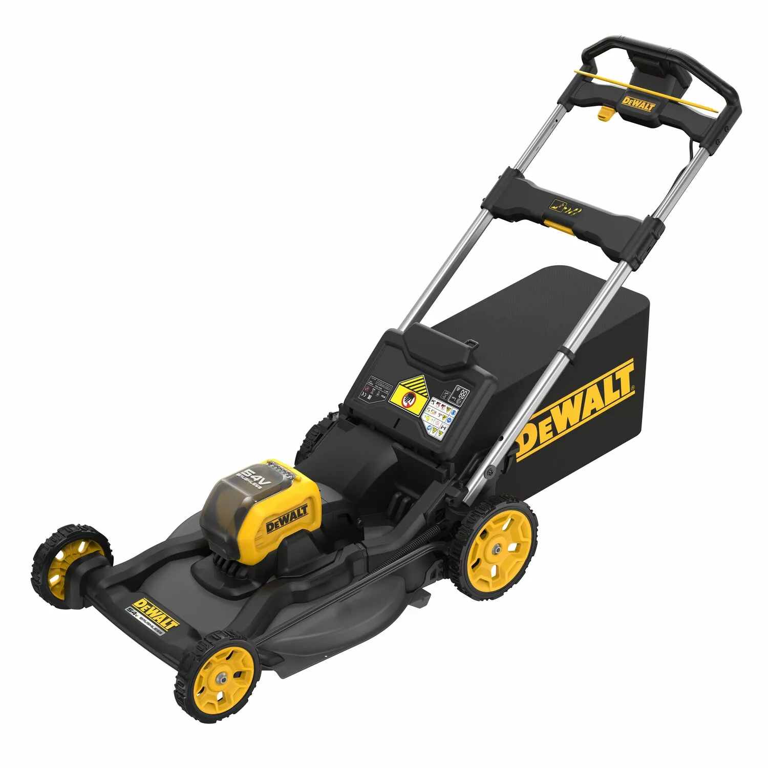 DeWALT DCMWP500N 54V XR FLEXVOLT Accu Grasmaaier Body - Koolborstelloos - 53cm thumbnail 3