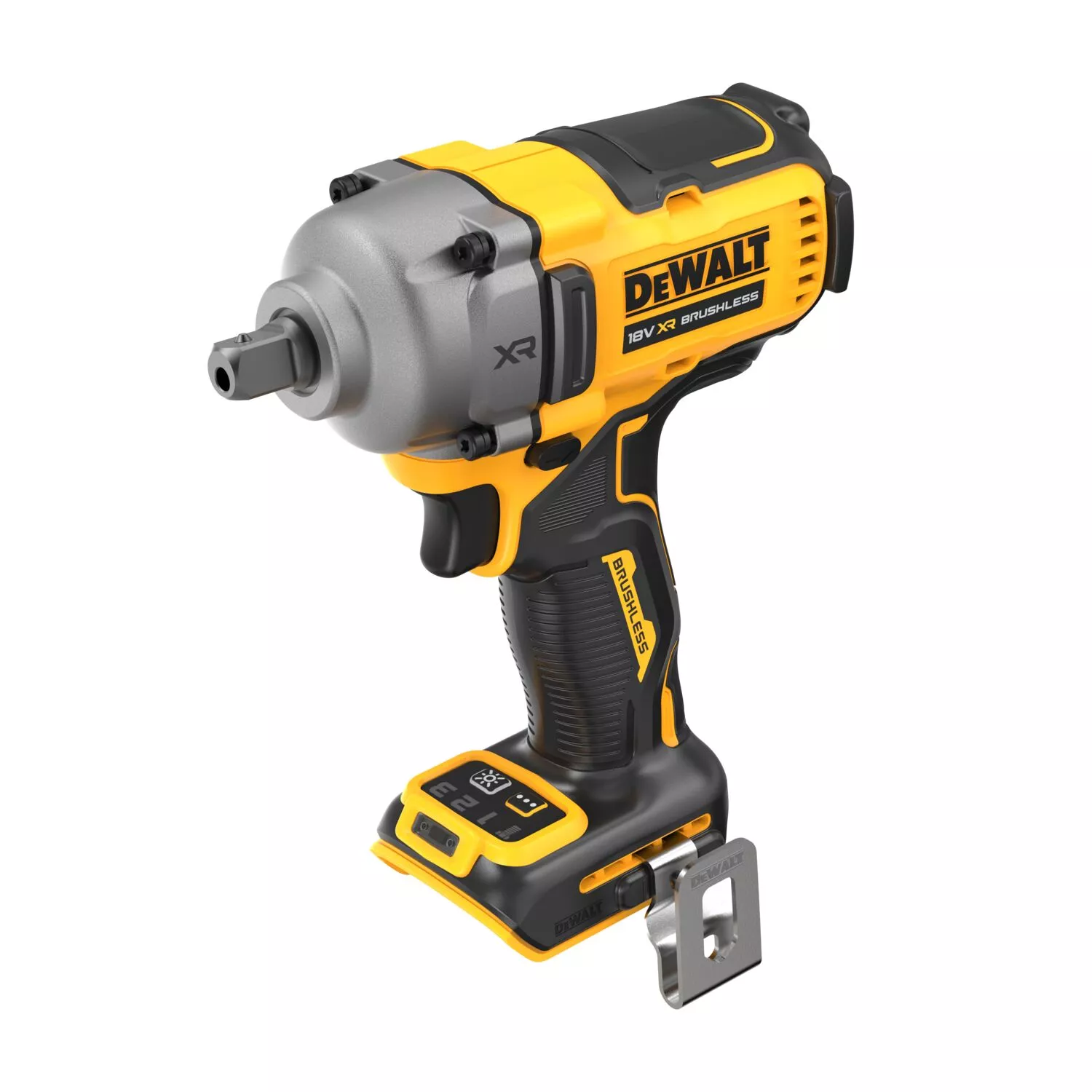 DeWALT DCF892N 18V Li-ion XR Accu Slagmoersleutel Body - 1/2''- 1152Nm - Koolborstelloos - Pin-aansluiting thumbnail 3