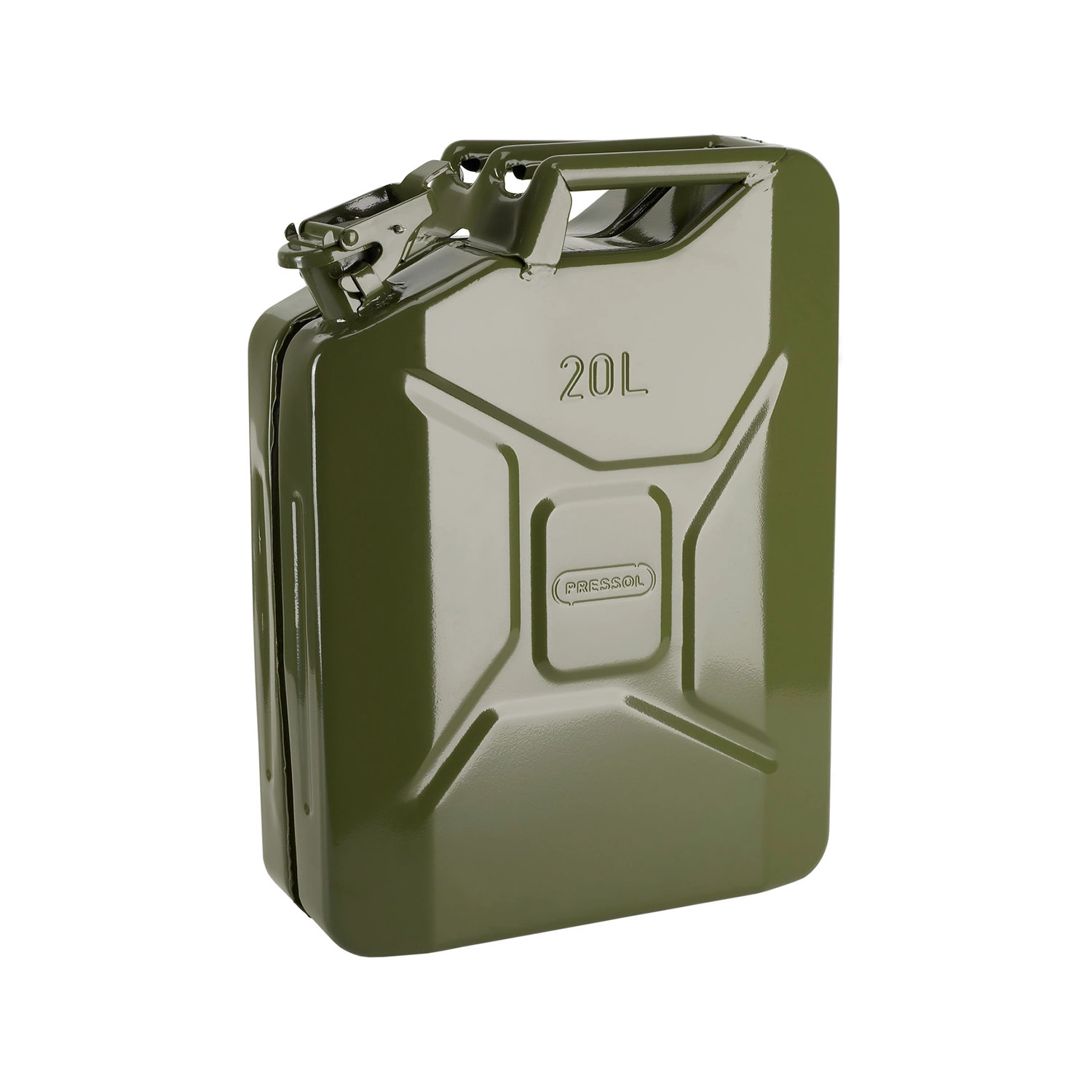 Pressol 21 060 950 Jerrycan 20 Liter - Voor Brandstof - Metaal afbeelding