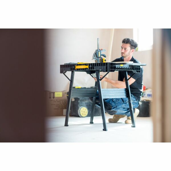 Stanley FMST1-75672 FatMax Vouwbare Werktafel - 450kg - 80cm - Detailed view of the product