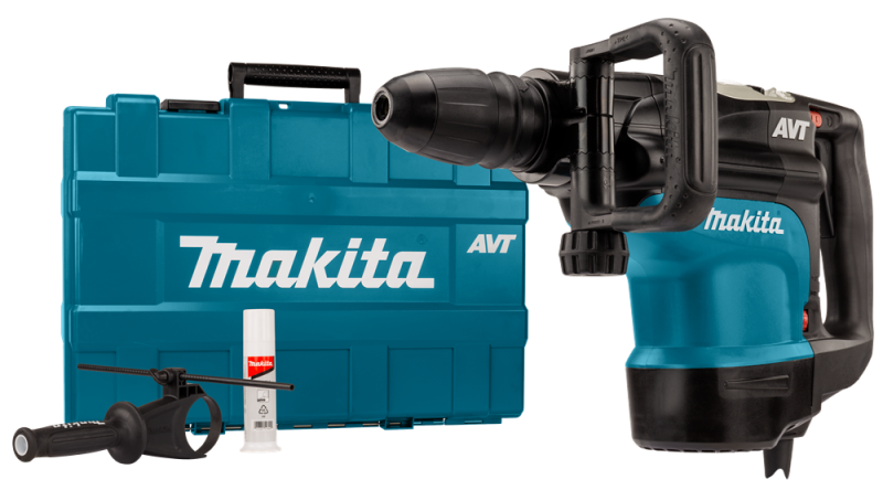 Makita HR4510CV SDS-max Combihamer - 1300W - 9.4J - Detailed view of the product