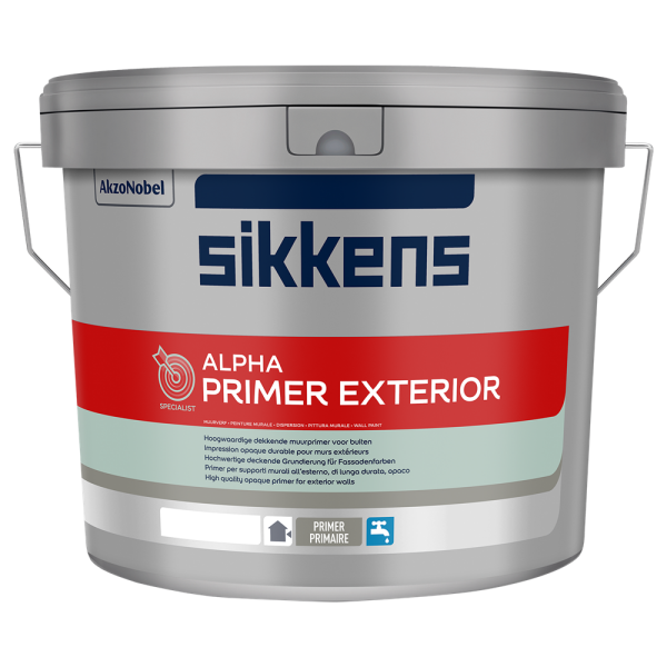 sikkens alpha primer exterior lichte kleur 5 ltr