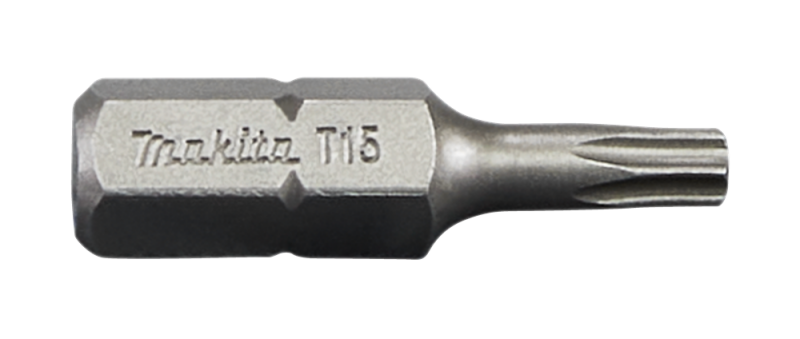 Makita B-24636 Schroefbit - T15x25mm (25st) - Detailed view of the product