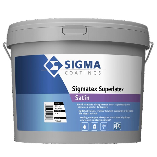 Sigma Sigmatex Superlatex Satin - 10L