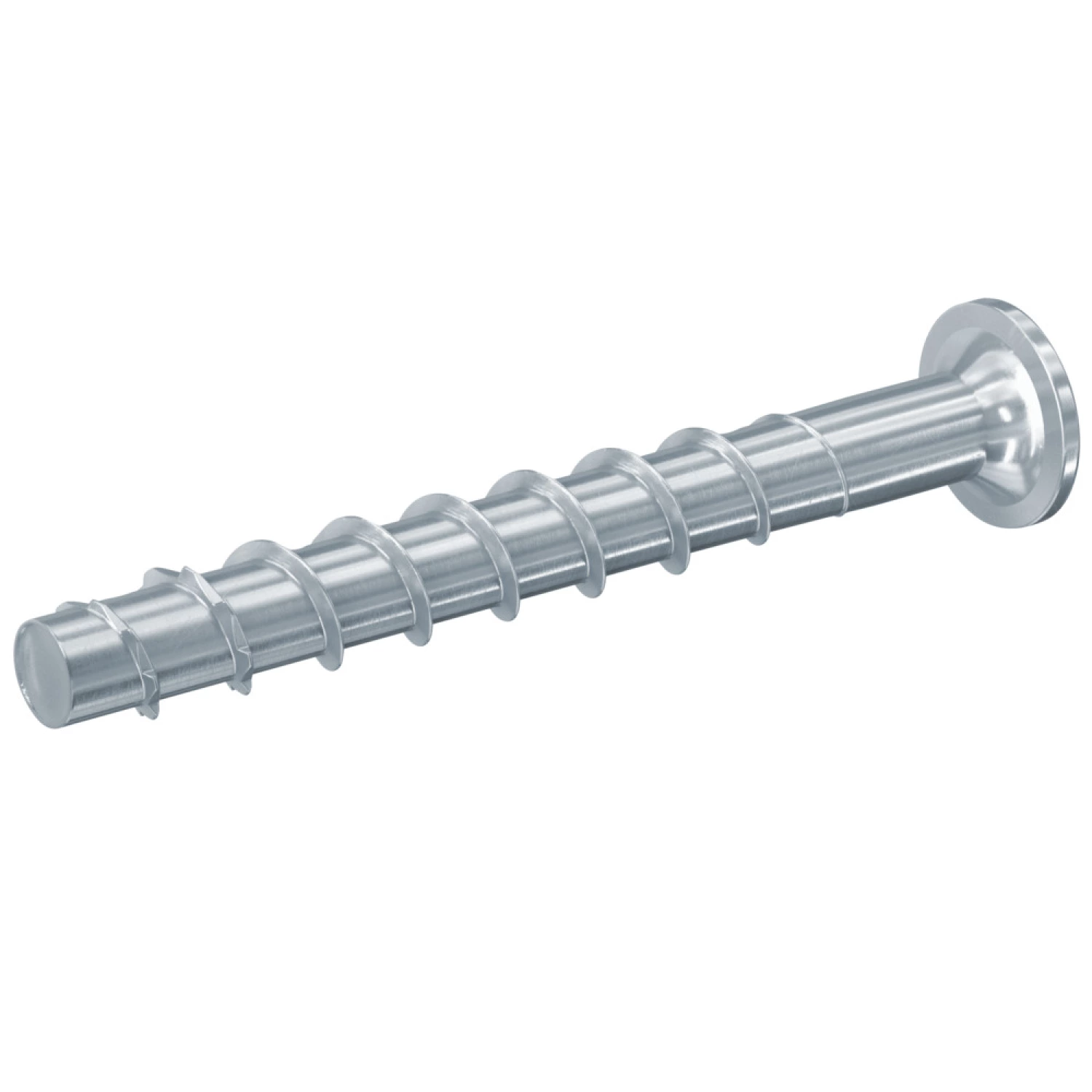 Fischer 546381 FBS II P Betonschroef - TX30 - 6.0 X 80mm - Bolkop - Voldraad - Verzinkt (100st) thumbnail 2