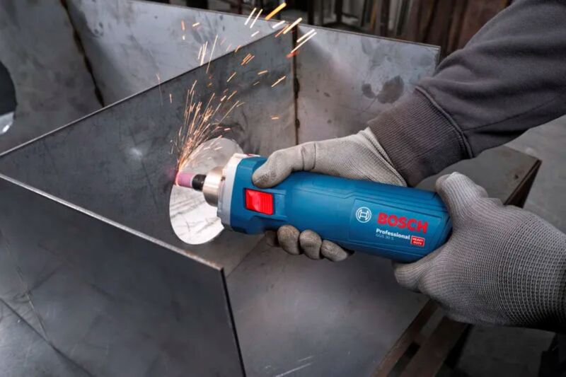 Bosch GGS 30 S Rechte Slijper - 750W - 6mm - Detailed view of the product