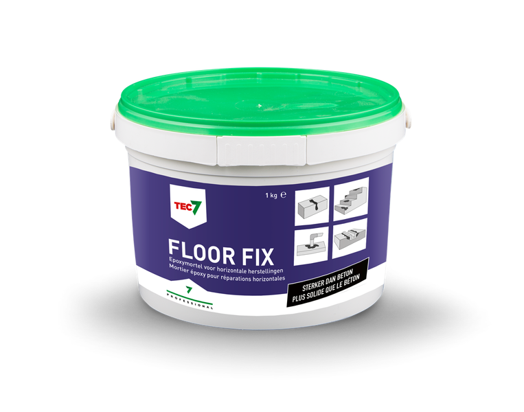 Floor Fix twee-componenten epoxymortel 1kg - 602510000