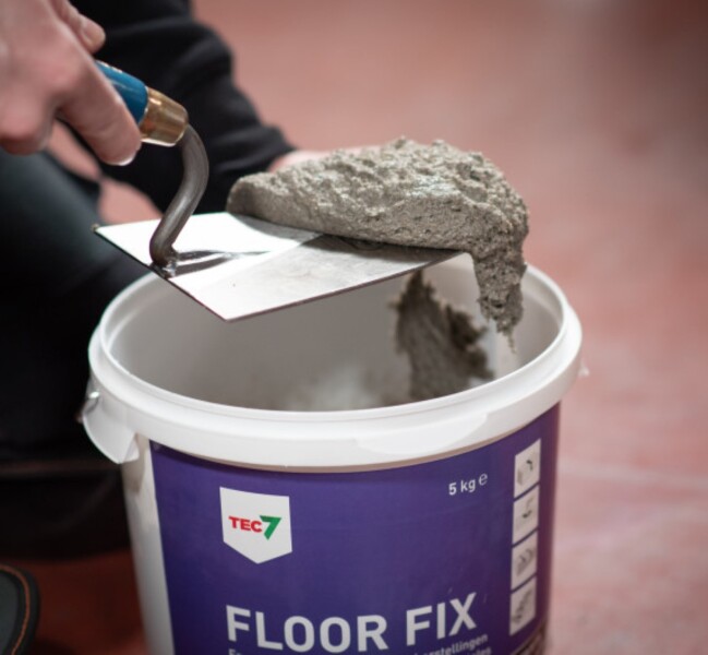 TEC7 Floor Fix Epoxymortel - 1Kg - Detailed view of the product