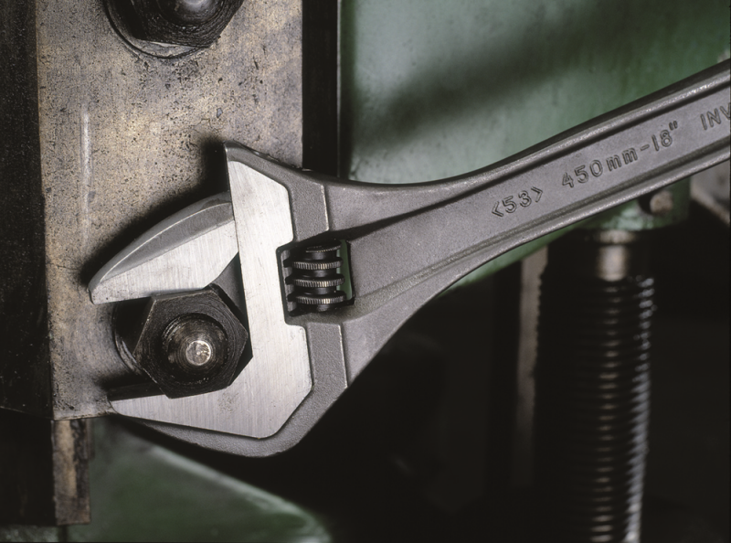 Bahco 8074 80-serie Verstelbare Moersleutel - Gefosfateerd - 380mm - 44mm - Detailed view of the product