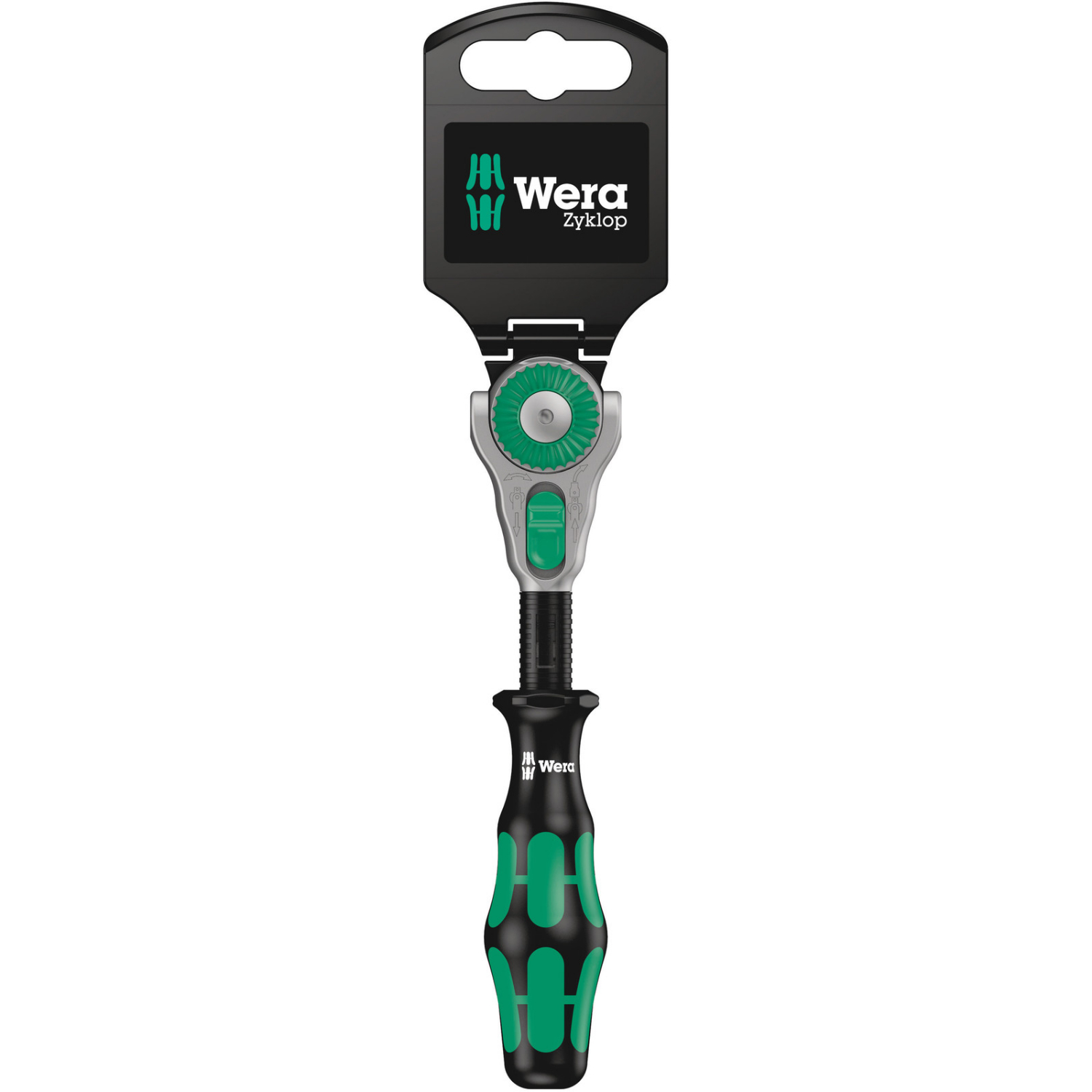 Wera 05073260001 8000 A SB Zyklop Speed Ratel - 1/4'- 152mm