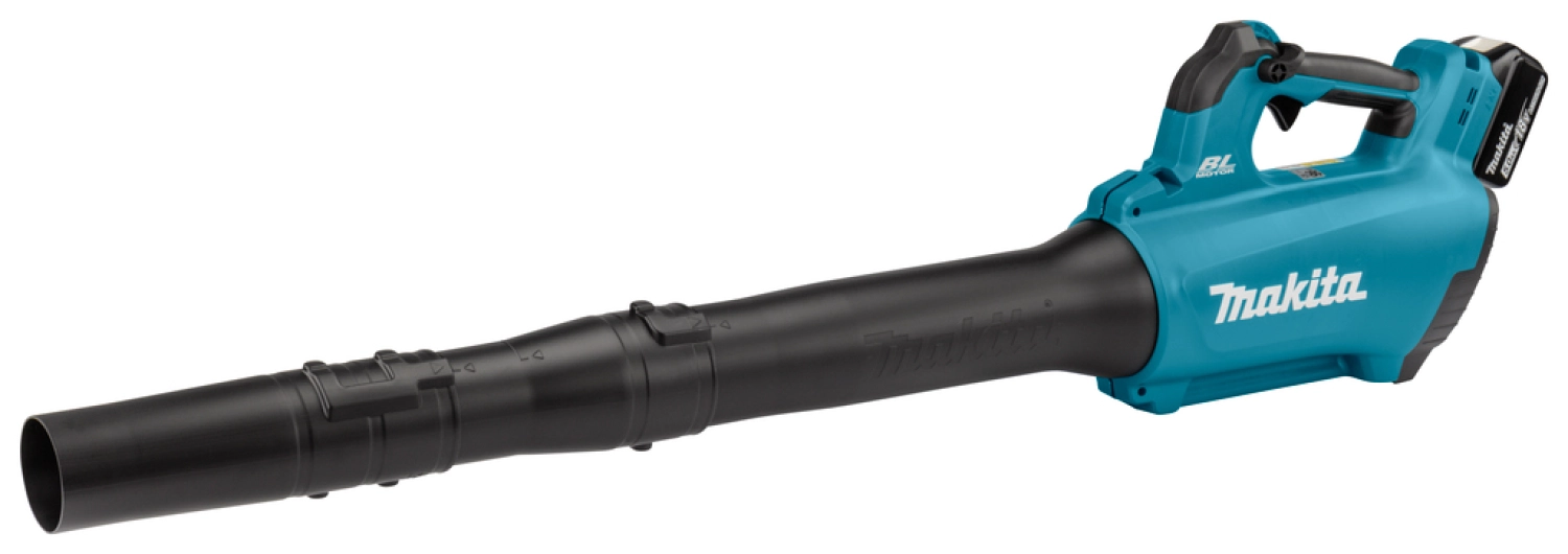 Makita DUB184PT4J 18V Li-Ion Accu Bladblazer Set (4x 5,0Ah) In Mbox - 187 Km/h thumbnail 4