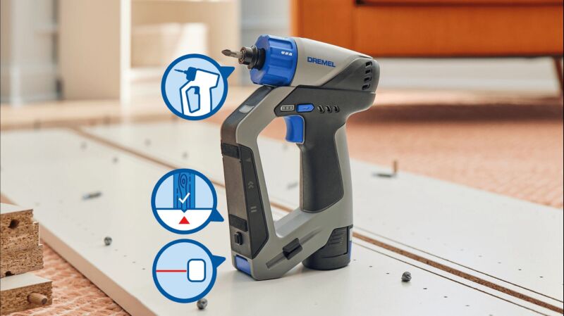 Dremel DD12V-S1 12V Accu Blueprint Multiboormachineset (1x 2.0Ah) - Detailed view of the product