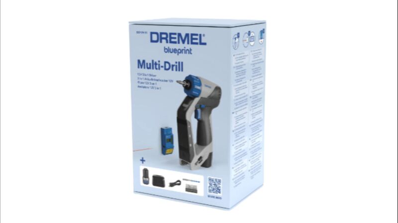 Dremel DD12V-S1 12V Accu Blueprint Multiboormachineset (1x 2.0Ah) - Detailed view of the product