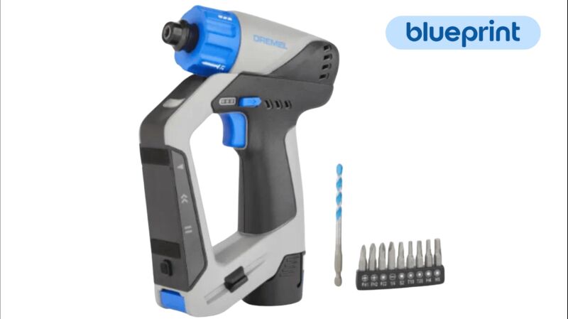 Dremel DD12V-S1 12V Accu Blueprint Multiboormachineset (1x 2.0Ah) - Default image for the product