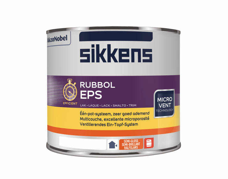 Sikkens Rubbol EPS - Op Kleur Gemengd - 0,5L