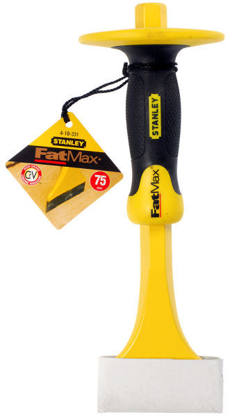Stanley 4-18-331 FatMax Vloerbeitel - 75mm - Detailed view of the product