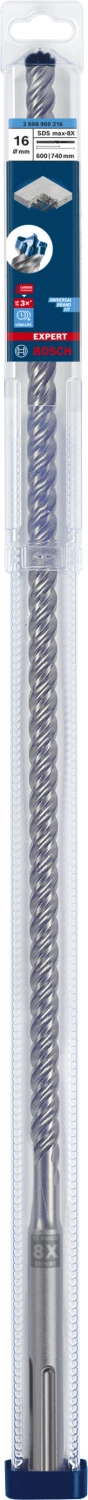 Bosch 2608900216 EXPERT Hamerboor SDS Max-8X - 16x600x740mm thumbnail 2