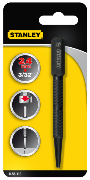 Stanley 0-58-113 Drevel - 2.4 X 101mm - Detailed view of the product