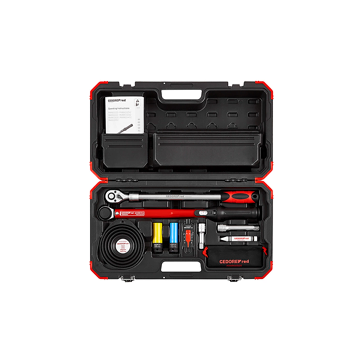 Gedore RED R68903011 11-Delige Wielmontageset Met Momentsleutel thumbnail 3