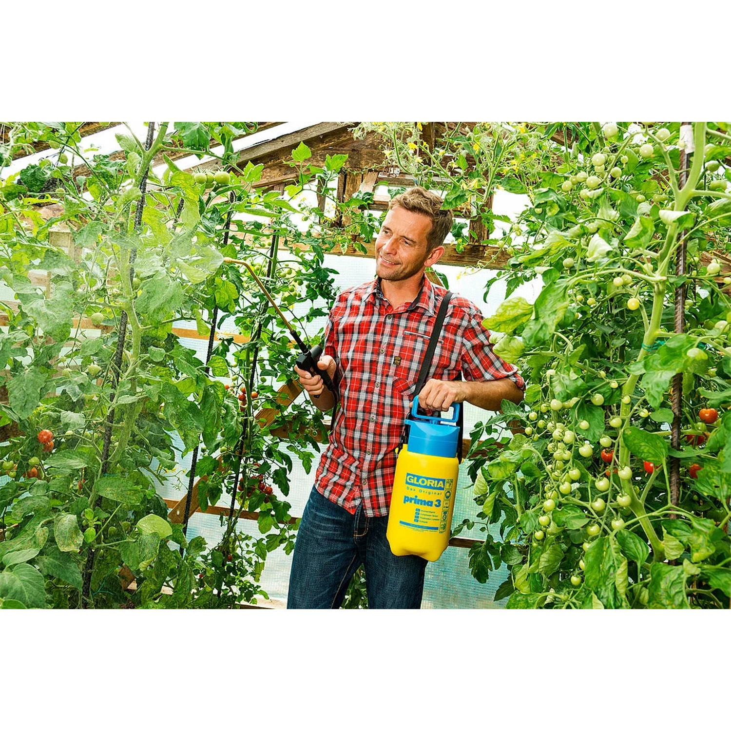 Gloria Prima 3 Drukspuit - Kunststof - 3L thumbnail 4