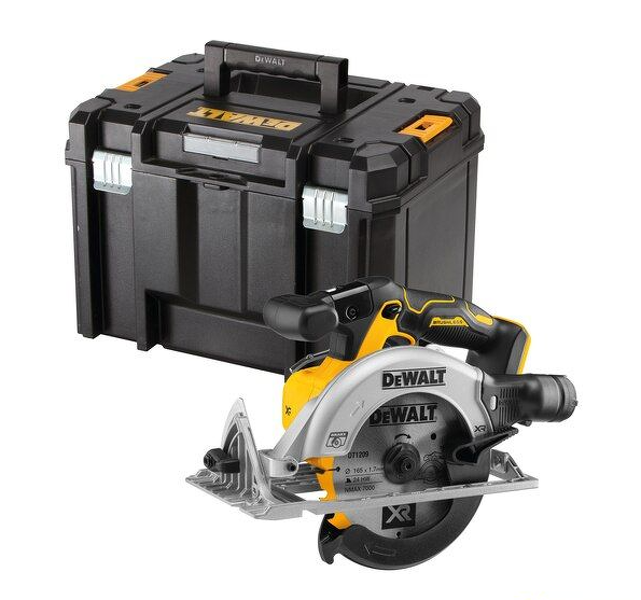 DeWALT DCS565NT-XJ 18V Li-ion XR Accu Cirkelzaag Body In TSTAK - 165 Mm