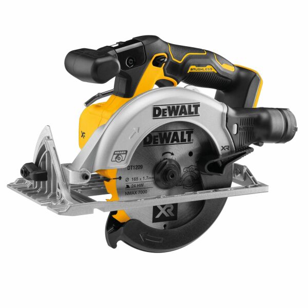 DeWALT DCS565NT-XJ 18V Li-ion XR Accu Cirkelzaag Body In TSTAK - 165mm - Detailed view of the product