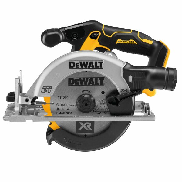 DeWALT DCS565NT-XJ 18V Li-ion XR Accu Cirkelzaag Body In TSTAK - 165mm - Detailed view of the product