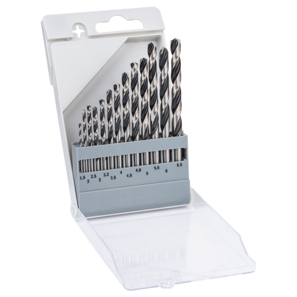 Bosch 2608577349 13-delige HSS PointTeQ Spiraalboor Set