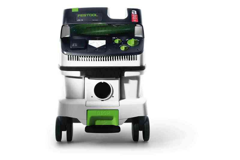 Festool CTH 26 E Stofzuiger - 1000W - Stofklasse H - Detailed view of the product