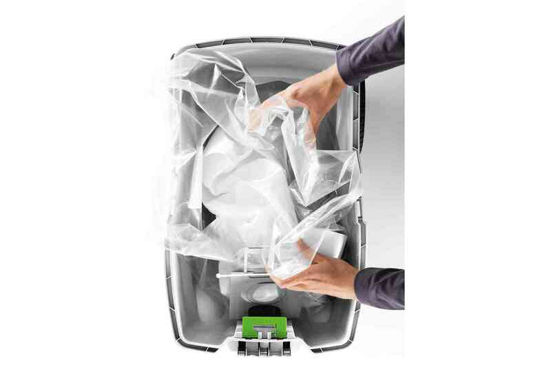 Festool CTH 26 E Stofzuiger - 1000W - Stofklasse H - Detailed view of the product