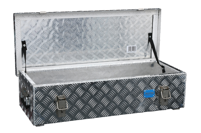 Alutec ALU41046 Aluminium Kist - 26,5 X 82,5 X 26 Cm - Detailed view of the product