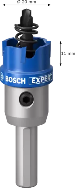 Bosch 2608901403 Expert Gatenzaag Voor Metaal - 20mm