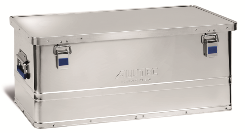 Alutec ALU10080 Aluminium Kist - 38 X 77,5 X 32 Cm - Detailed view of the product