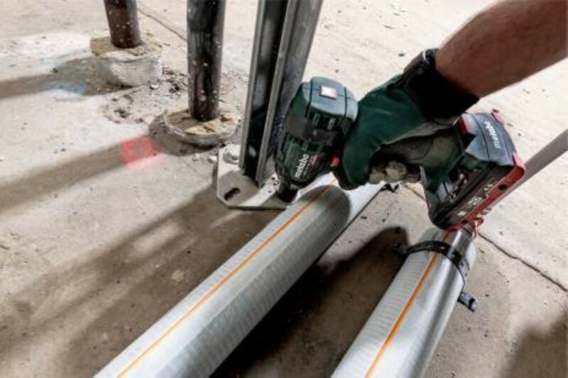 Metabo SSW 18 LTX 300 BL 18V LiHD Accu Slagmoersleutel Set (2x 4.0Ah LiHD Accu) In MetaBOX - 300Nm - 1/2"- Koolborstelloos - Detailed view of the product