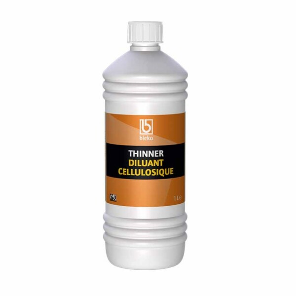 bleko thinner 0.5 ltr