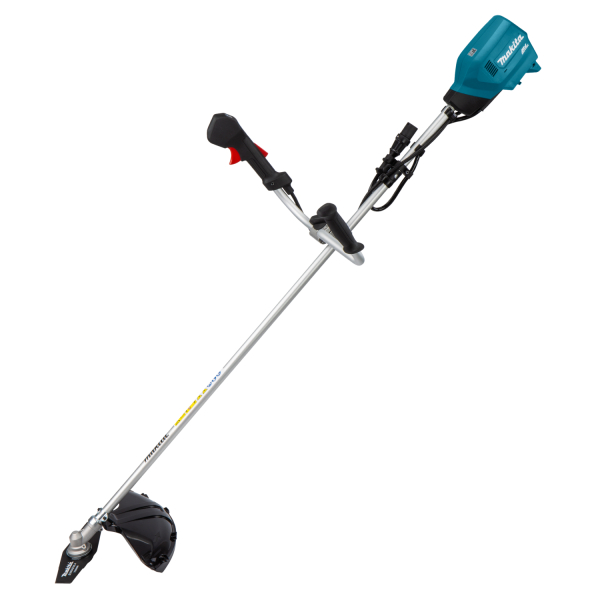 Makita UR101CPT4J 36 V Bosmaaier Asymmetrisch Stuur Set (4x 5.0Ah Accu) Incl. Rugdrager - Detailed view of the product