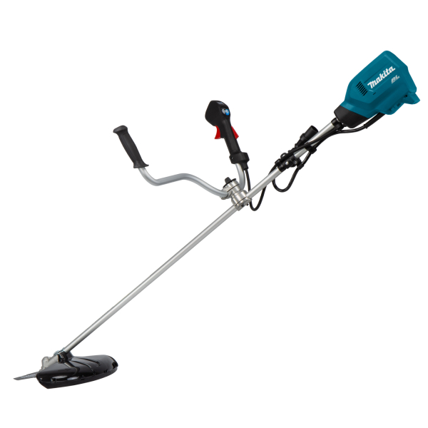 Makita UR101CPT4J 36 V Bosmaaier Asymmetrisch Stuur Set (4x 5.0Ah Accu) Incl. Rugdrager - Detailed view of the product