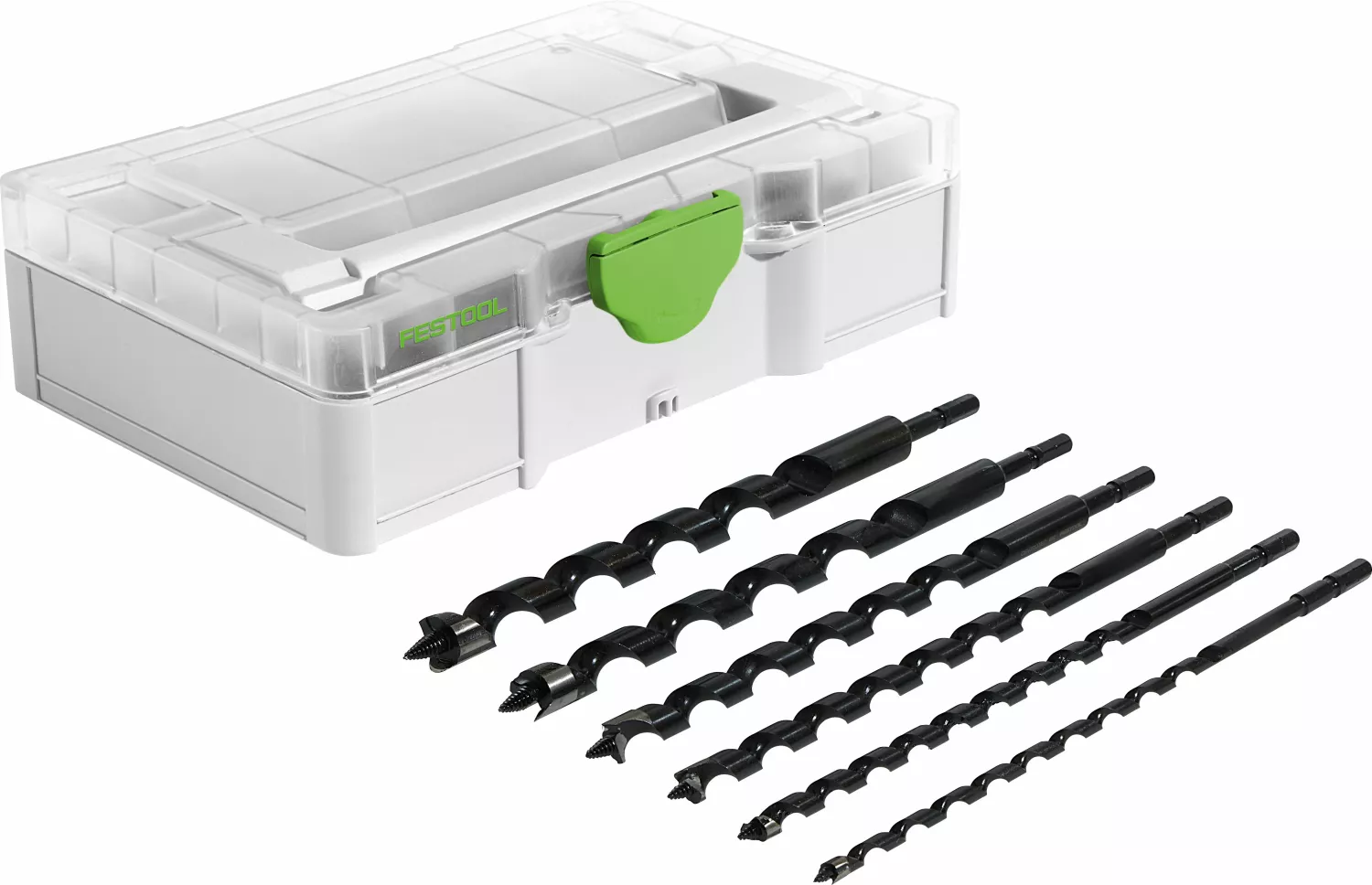 Festool 578111 6-delige Slangenborenset CENTROTEC