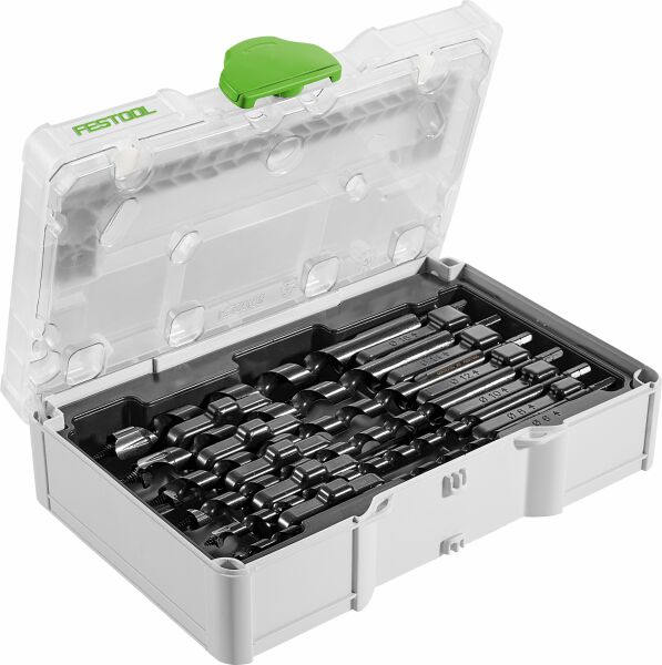 Festool 578111 6-delige Slangenborenset CENTROTEC - Detailed view of the product