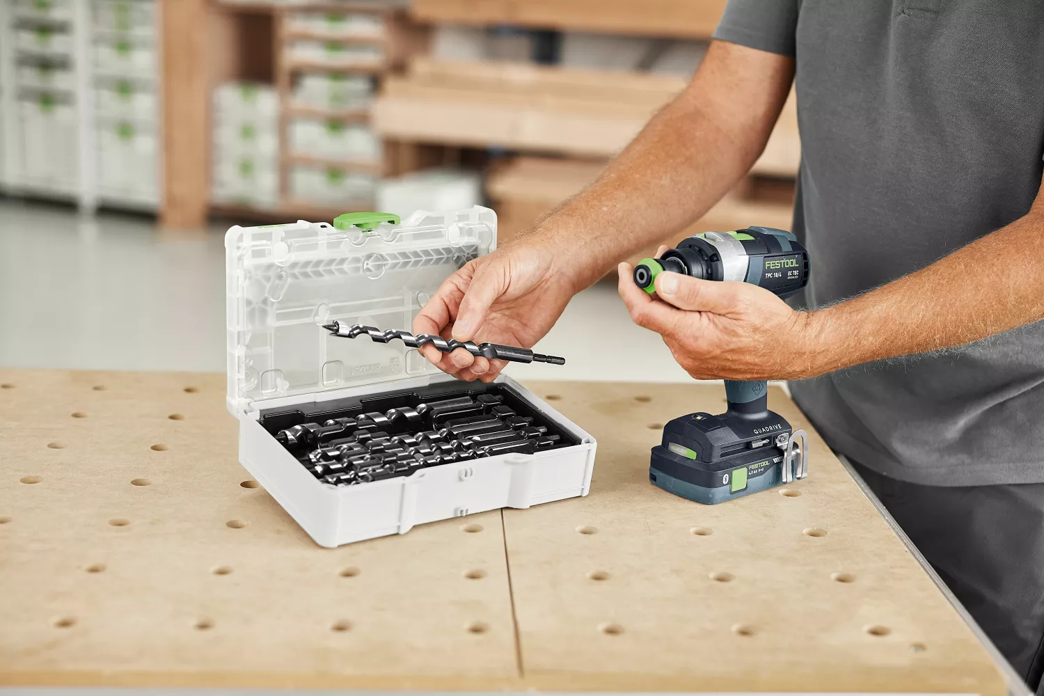 Festool 578111 6-delige Slangenborenset CENTROTEC thumbnail 3