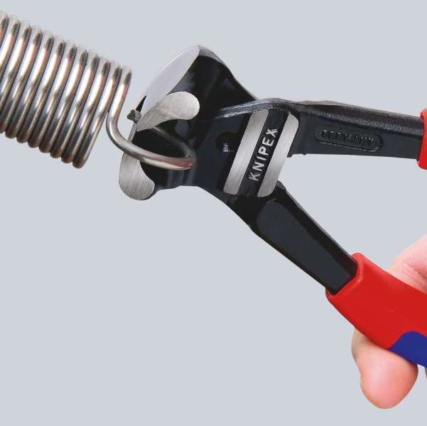 Knipex 6102200 Boutvoorsnijtangen - 200mm - Detailed view of the product
